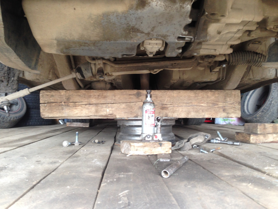 Фото в бортжурнале Skoda Octavia Combi A4 Mk1