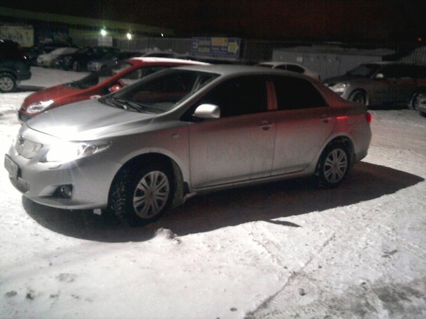 Фото в бортжурнале Toyota Corolla (140/150)