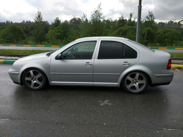 Фото в бортжурнале Volkswagen Bora (1G)