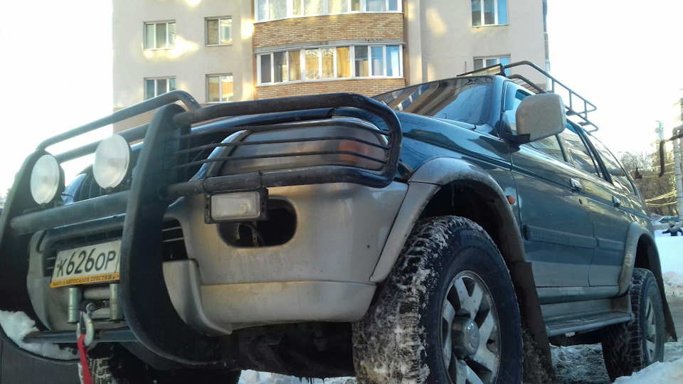 Mitsubishi Pajero Sport АНТИХРИСТ