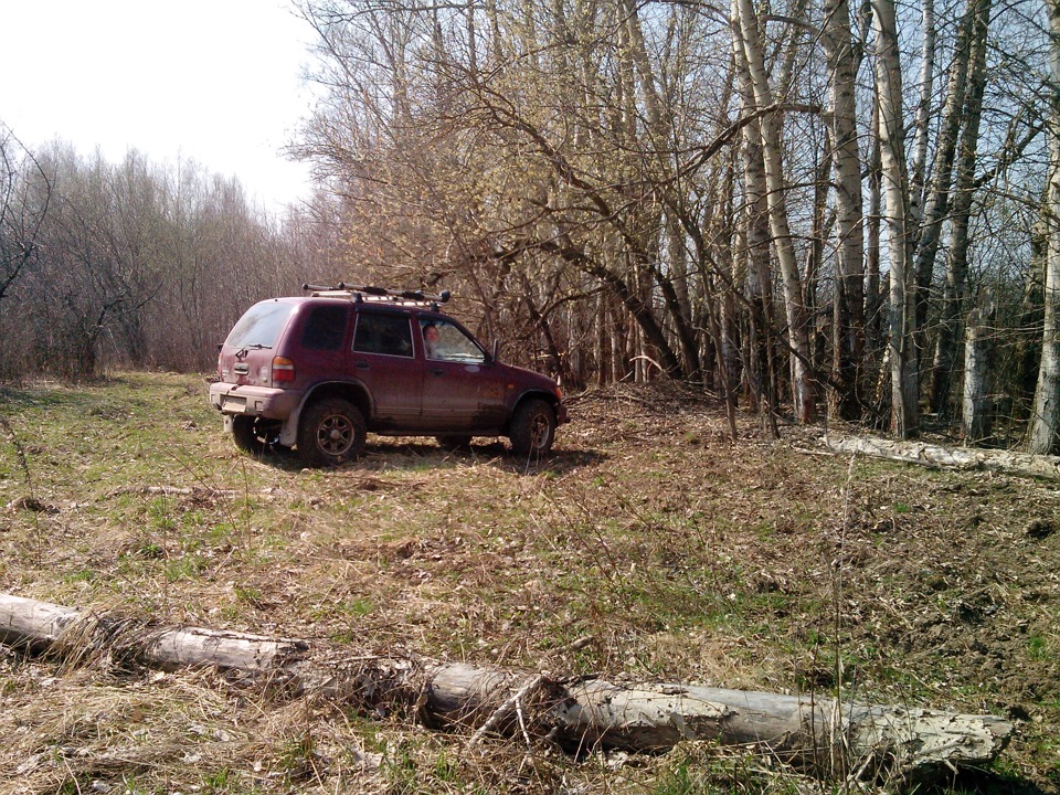 Фото в бортжурнале KIA Sportage (1G)