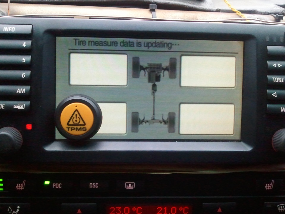 TPMS 4-01 — BMW 5 series (E39)