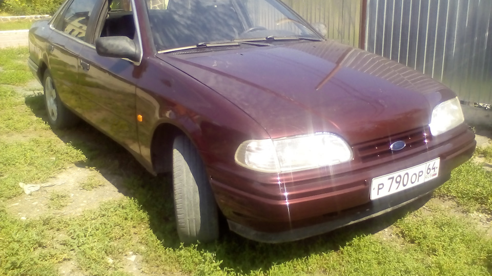 Ford Scorpio форд седан 2.5 турбо