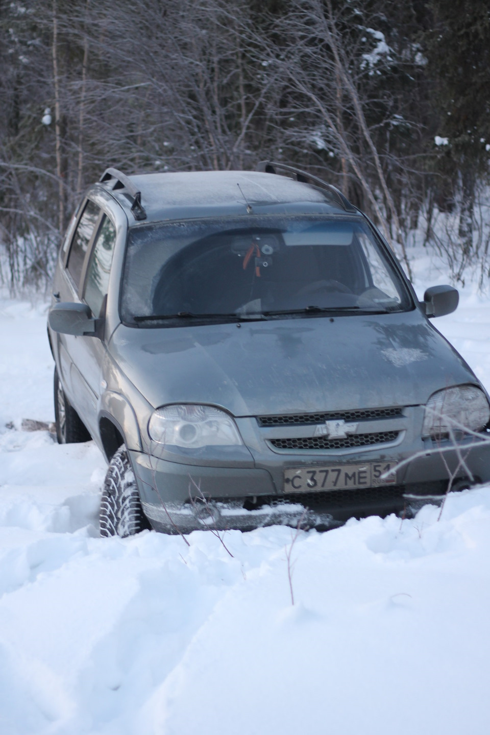 Фото в бортжурнале Chevrolet Niva GLX