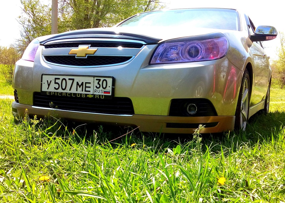 Фото в бортжурнале Chevrolet Epica