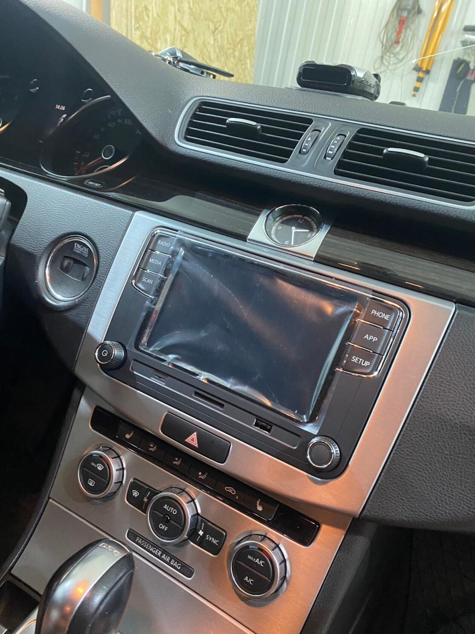 Фото в бортжурнале Volkswagen Passat CC