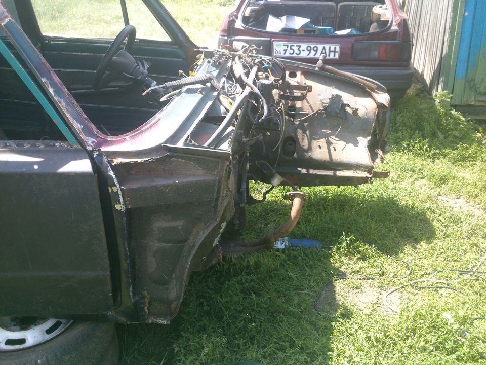 Фото в бортжурнале Lada 21011