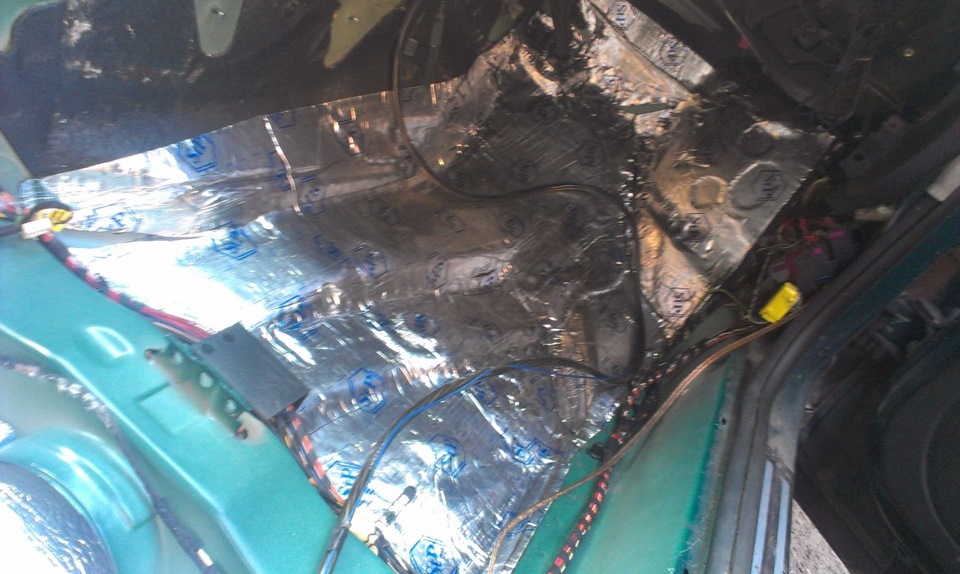 Фото в бортжурнале Volkswagen Passat Variant (B5)