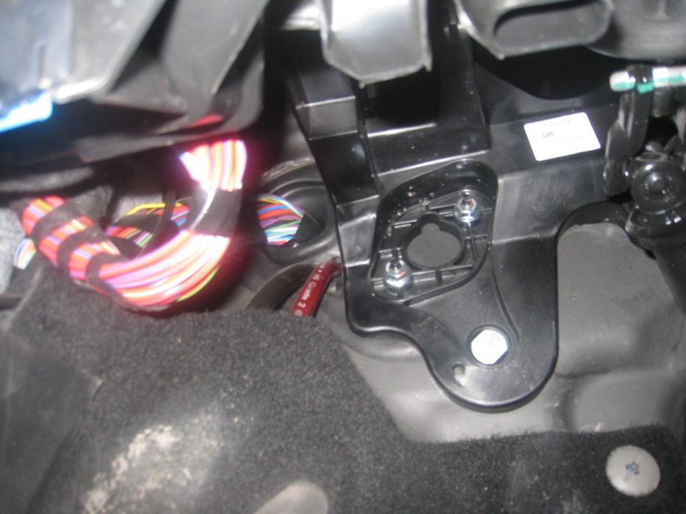 крупный план — Opel Astra J