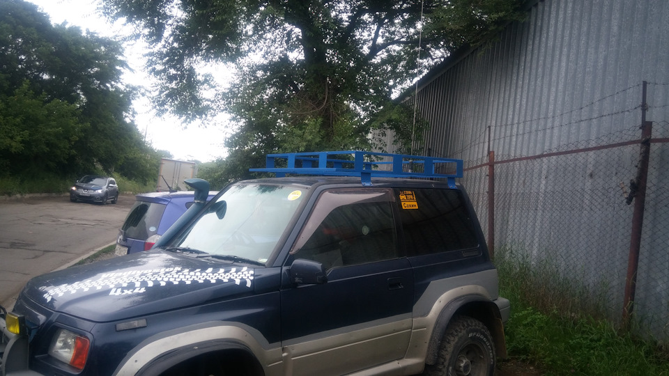 Установленном. — Suzuki Escudo (1G)