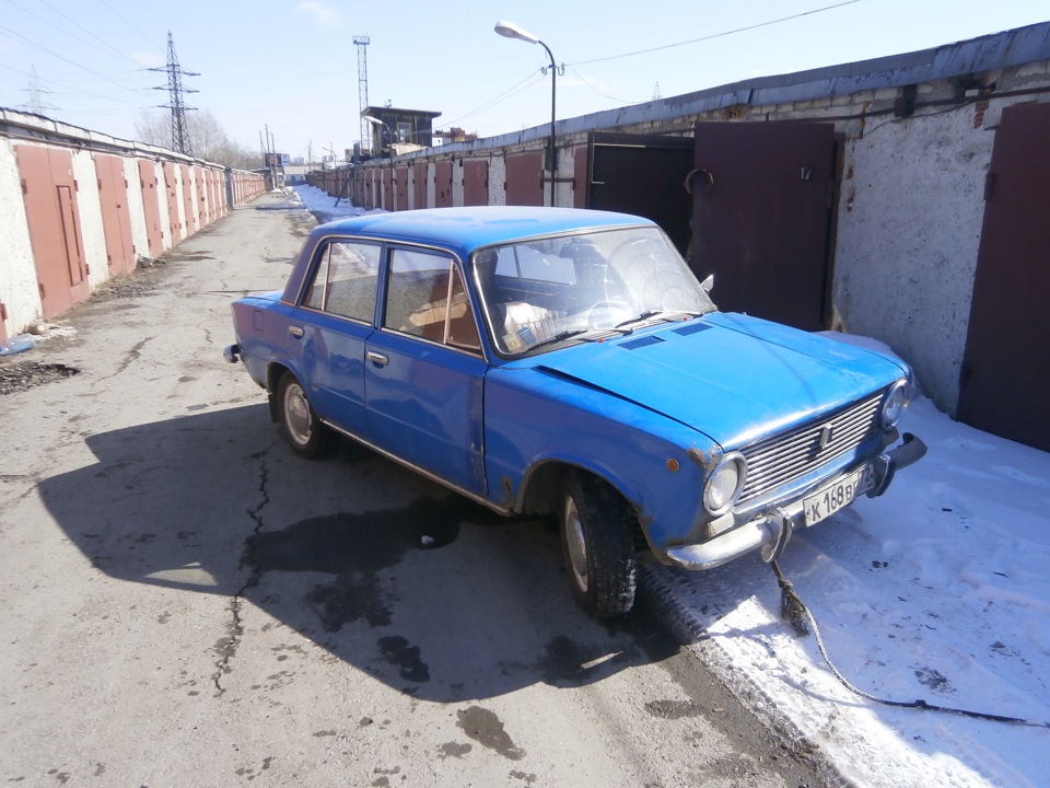 Фото в бортжурнале Lada 2101