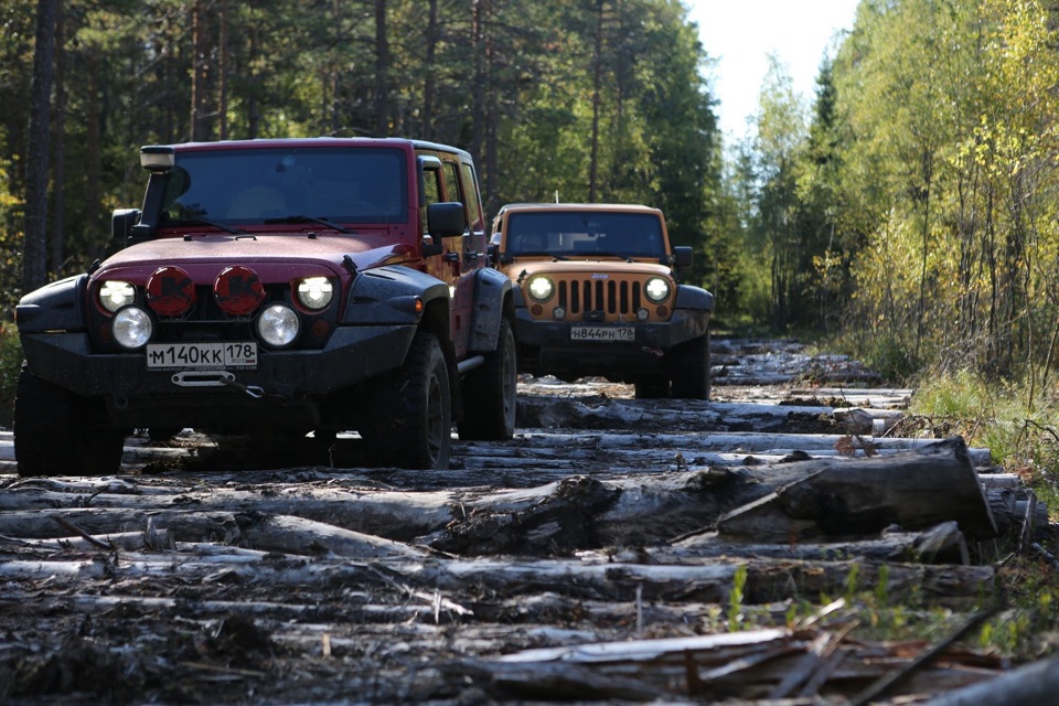 Фото в бортжурнале Jeep Wrangler (JK)