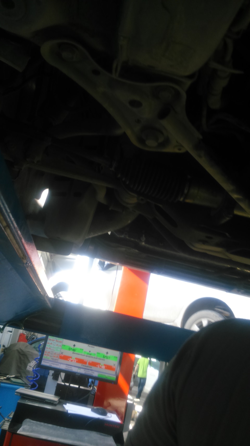 Фото в бортжурнале Toyota Altezza