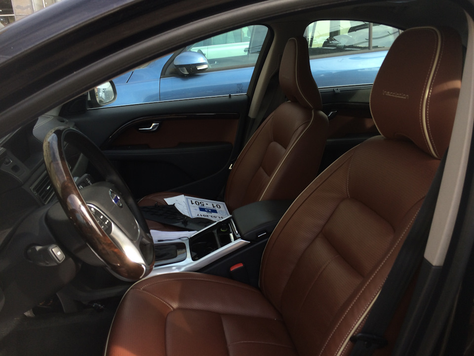 Фото в бортжурнале Volvo S80 (2G)