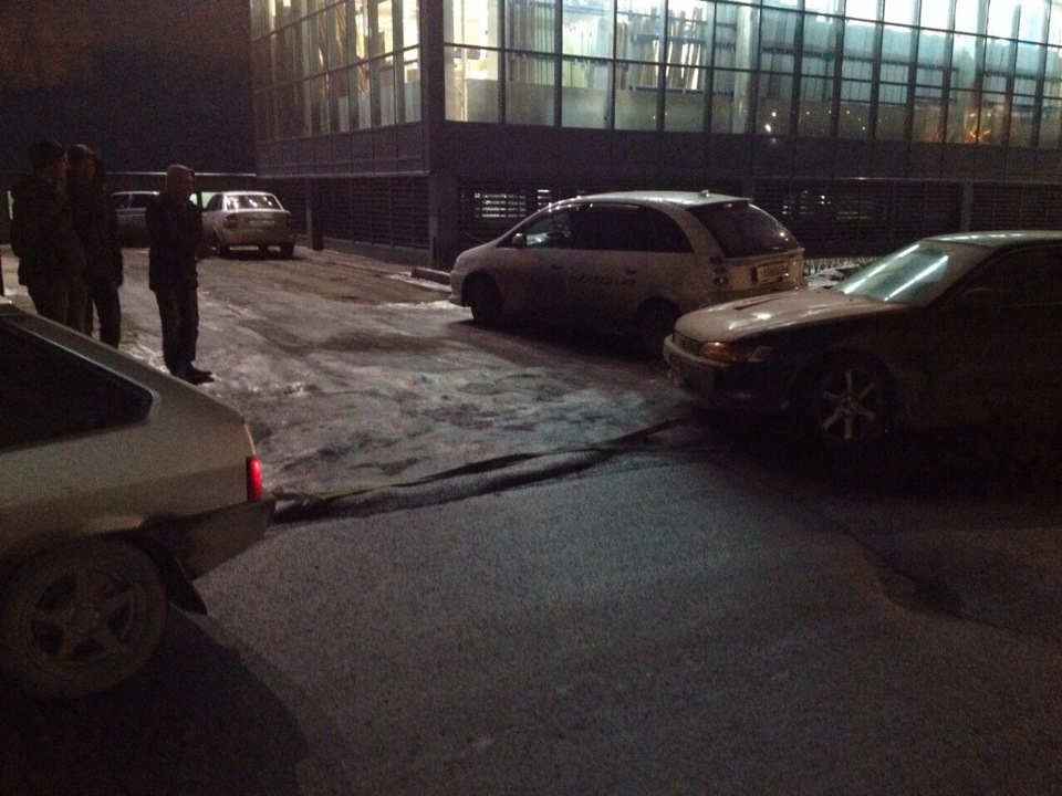Фото в бортжурнале Toyota Mark II (90)
