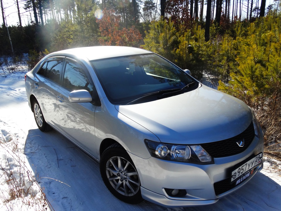 Фото в бортжурнале Toyota Allion (T260)