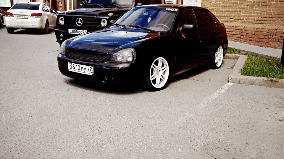 Lada Priora hatchback Рыка