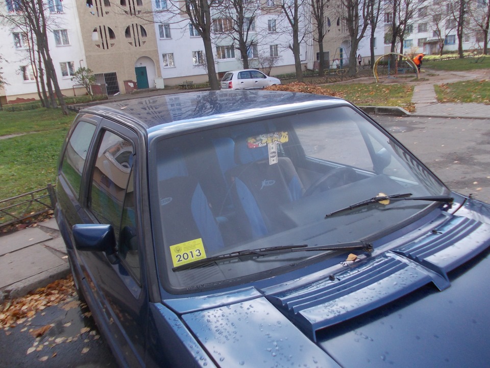Фото в бортжурнале Volkswagen Golf Mk2