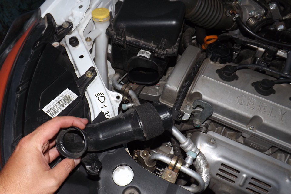 Фото в бортжурнале Geely GC6