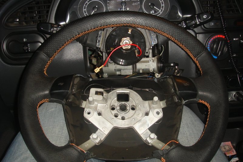 руль — Daewoo Sens