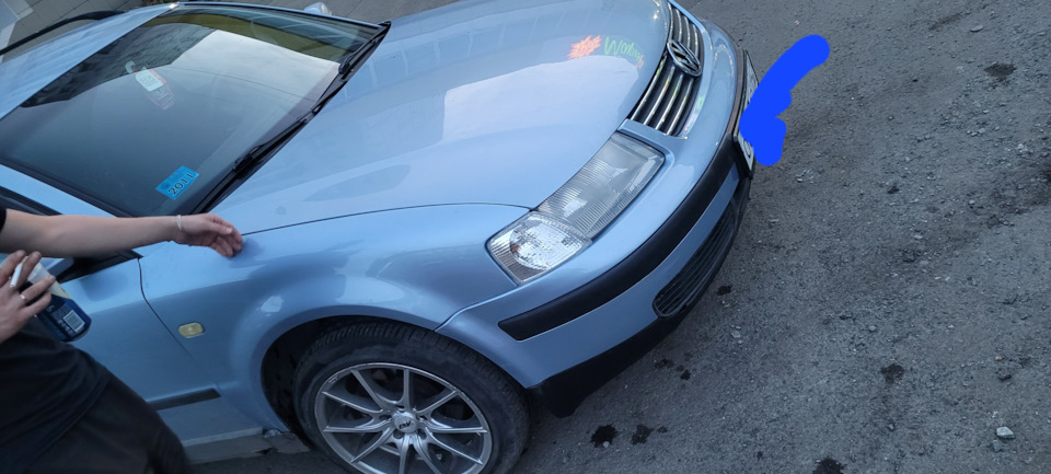 Фото в бортжурнале Volkswagen Passat B5