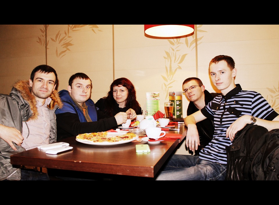 Фото в бортжурнале Opel Zafira B