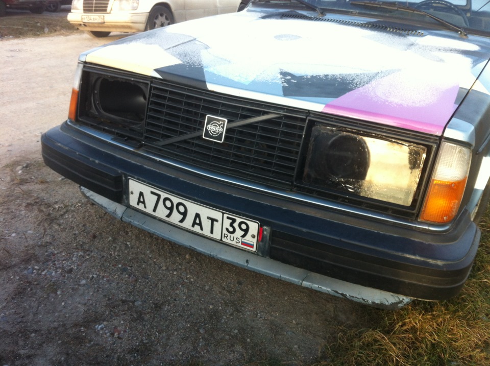 Фото в бортжурнале Volvo 244