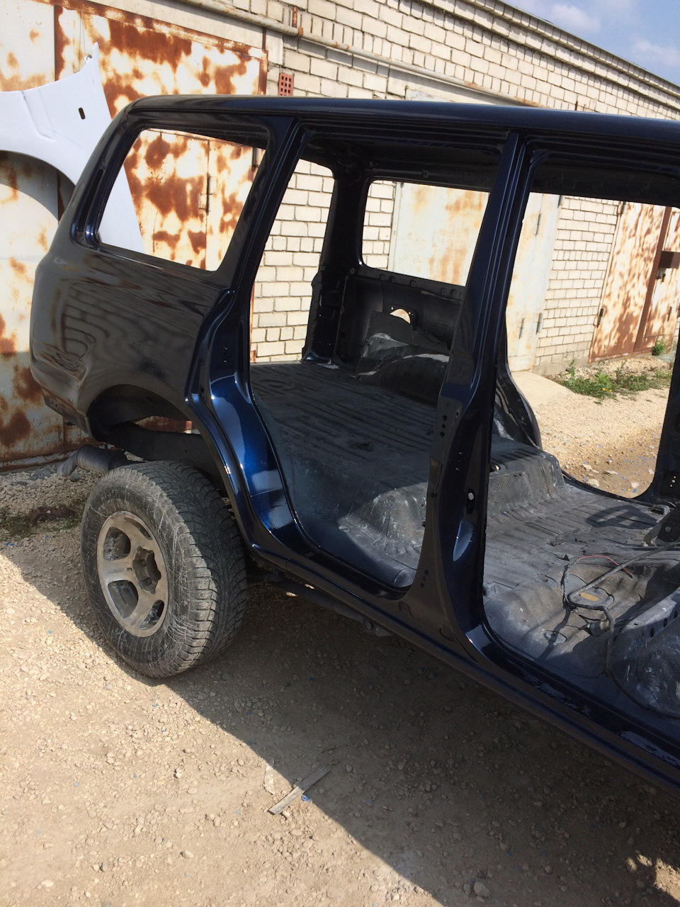 Фото в бортжурнале Toyota Land Cruiser 80