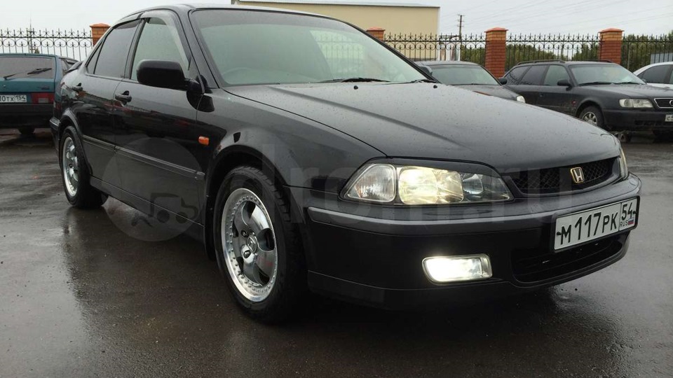 Honda Torneo Черный Барин "SiR"