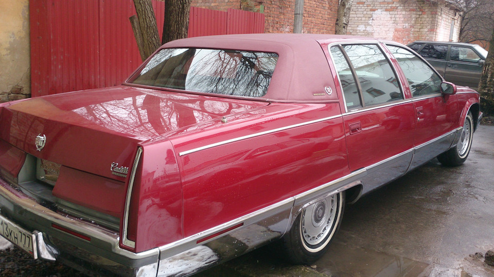 Фото в бортжурнале Cadillac Fleetwood Brougham