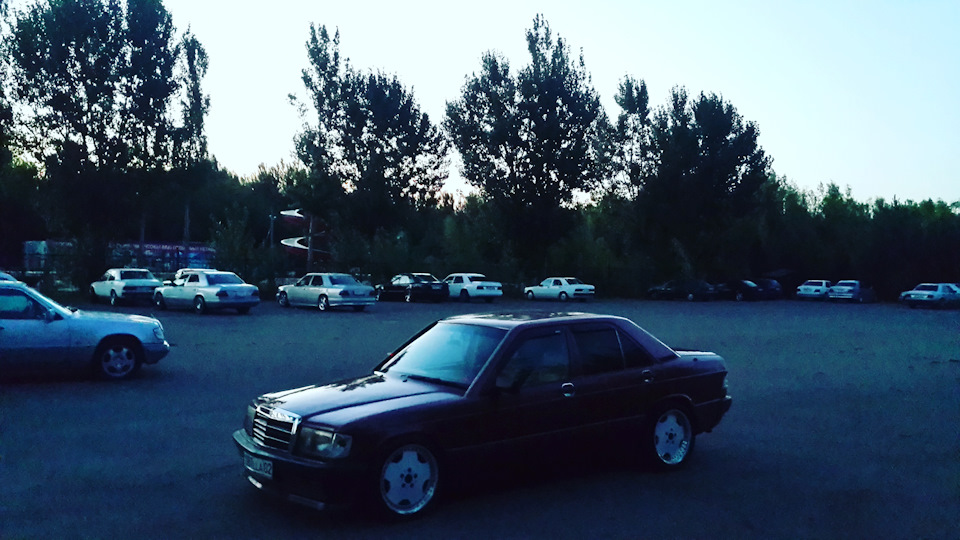 Mercedes-Benz 190 (W201) Маленький s-class