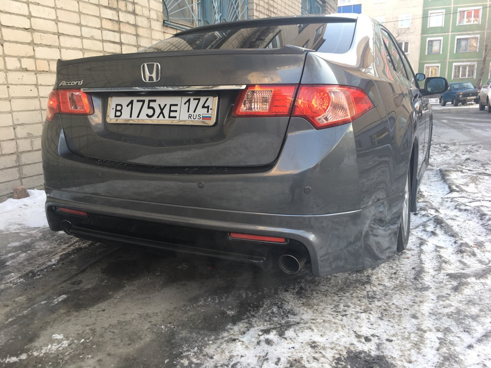 Фото в бортжурнале Honda Accord (8G)
