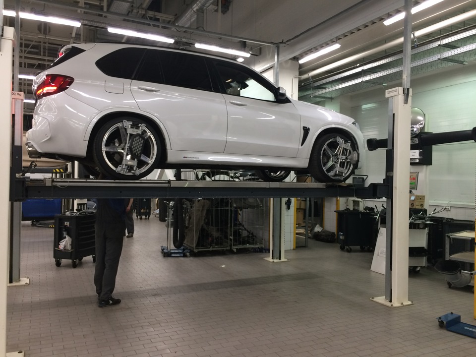 Фото в бортжурнале BMW X5 (F15)