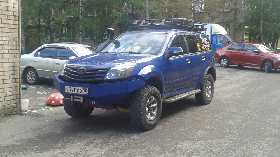 Great Wall Hover 蓝鱼 СиНиЙ