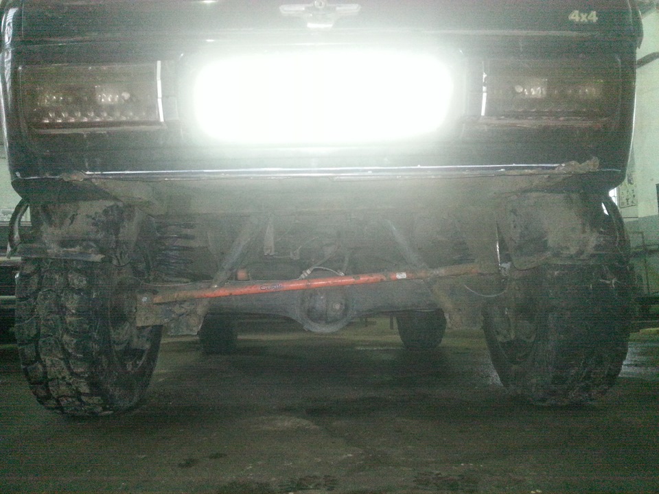 Фото в бортжурнале Lada 4x4 3D