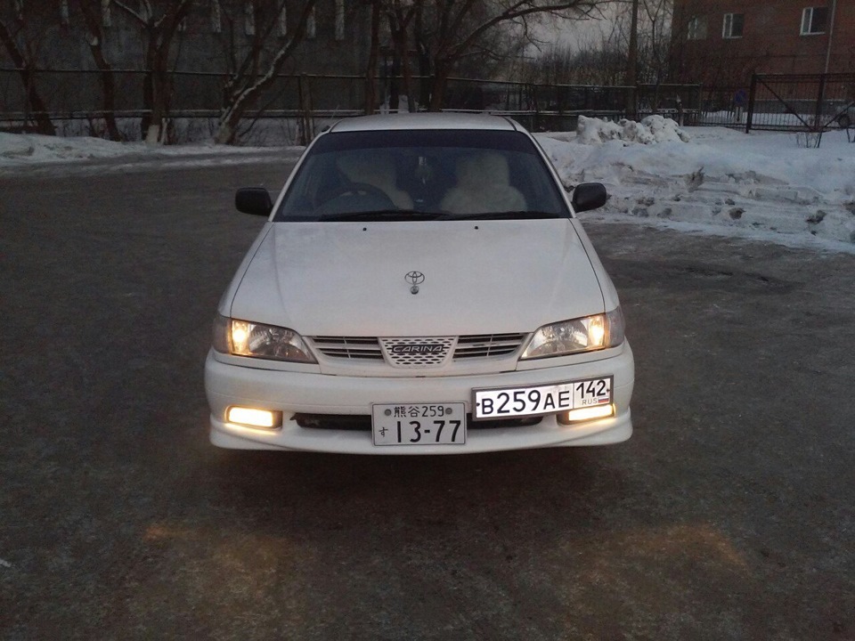 Фото в бортжурнале Toyota Carina (7G)
