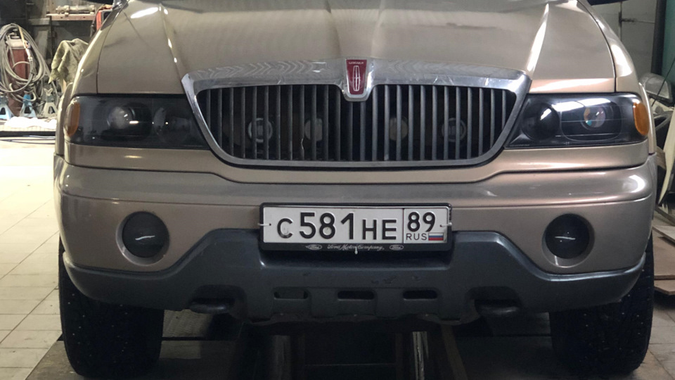 Lincoln Navigator Наша Собака)))