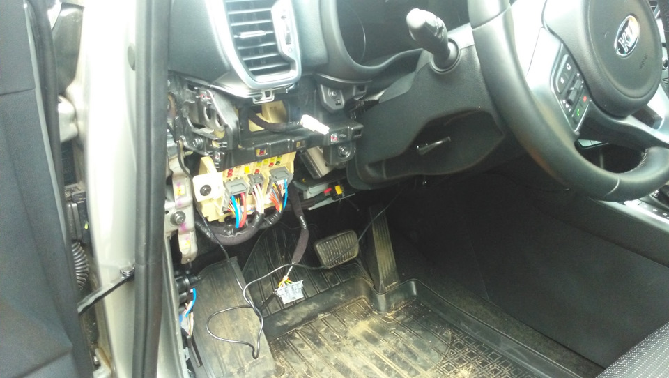Фото в бортжурнале KIA Sportage (4G)