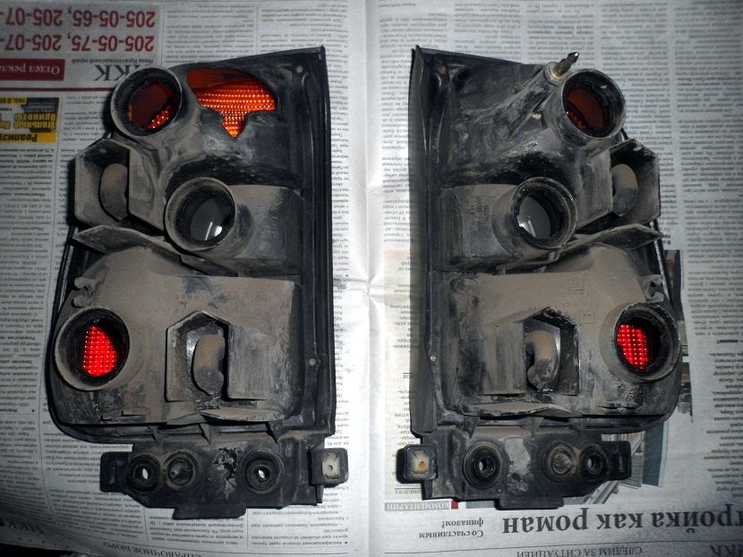 Фото в бортжурнале Toyota RAV4 (I). Запчасти на фото: 20S05