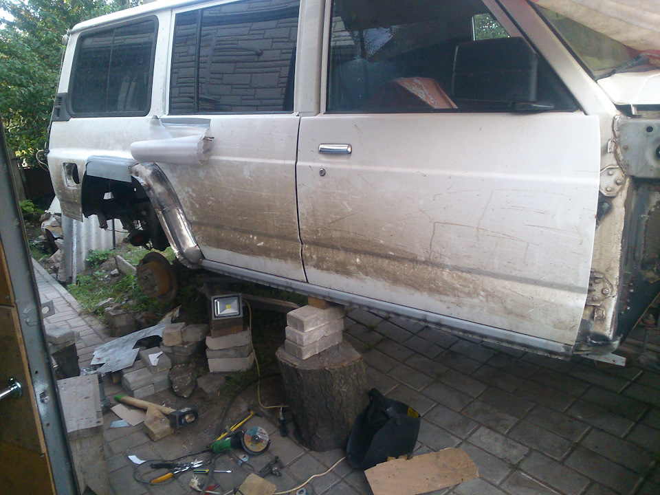 Общий вид — Nissan Patrol GR I (Y60)