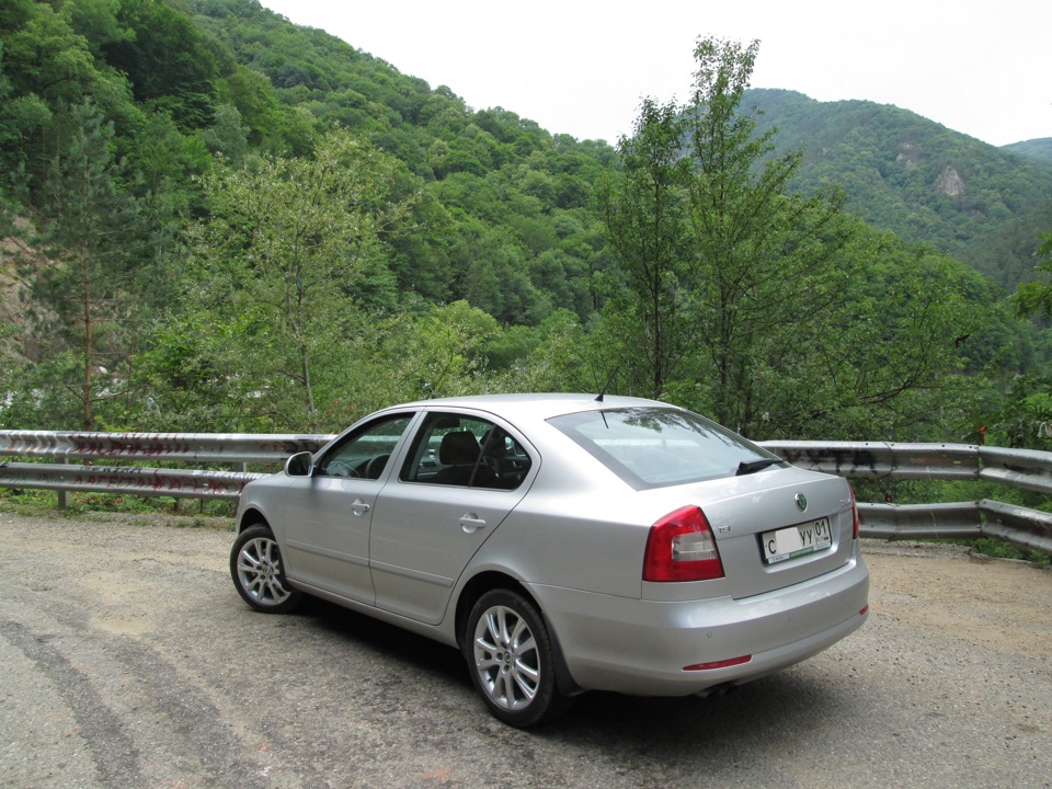 Фото в бортжурнале Skoda Octavia A5 Mk2