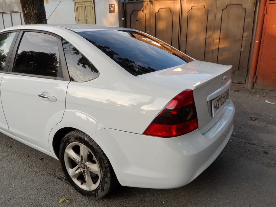 Photo from the logbook Ford Focus Sedan II
