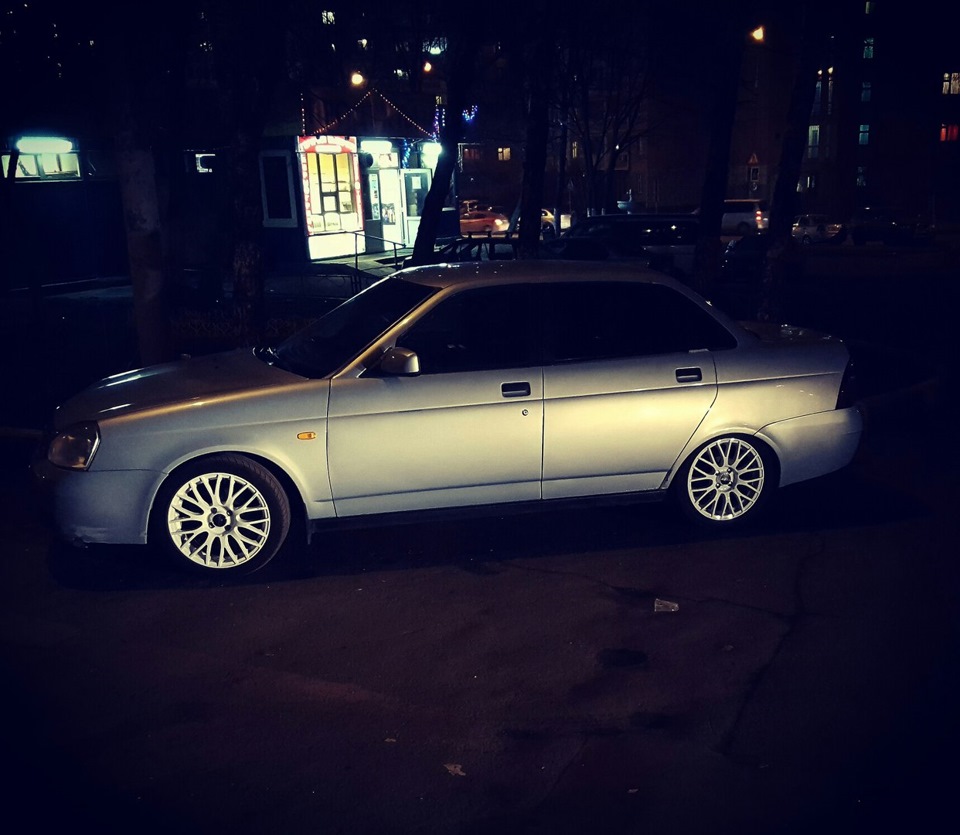 Фото в бортжурнале Lada Приора седан