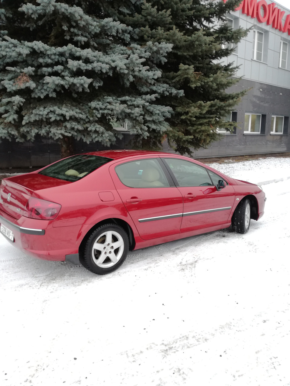 Фото в бортжурнале Peugeot 407