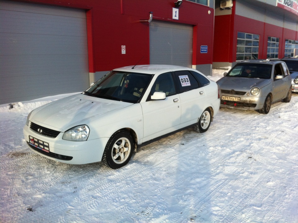 Фото в бортжурнале Volkswagen Polo Sedan