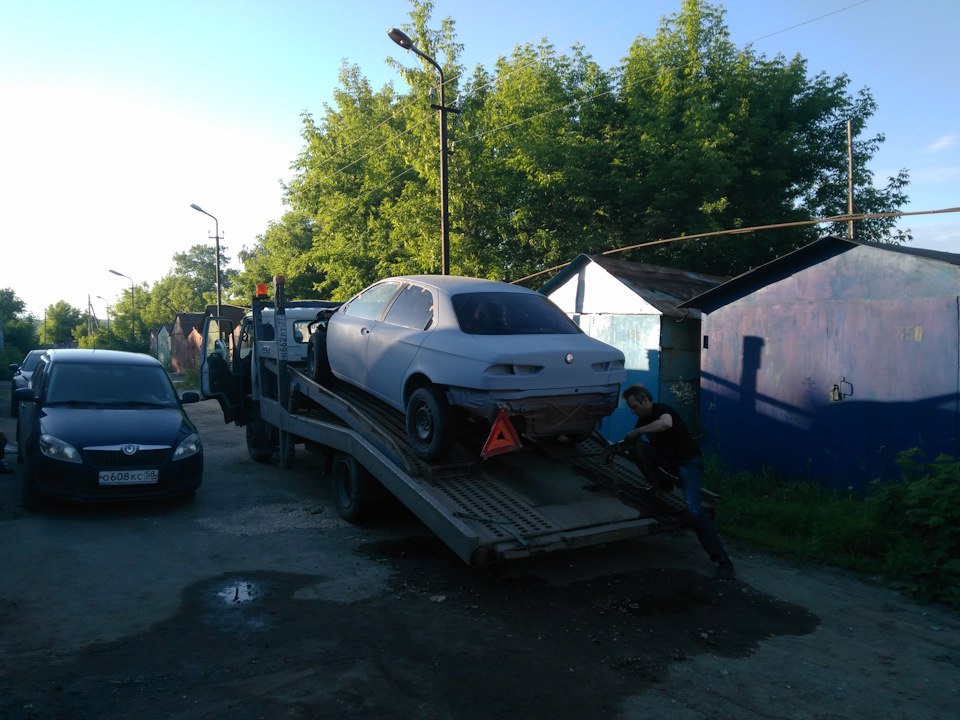 Фото в бортжурнале Alfa Romeo 156
