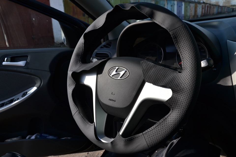 Photo from the logbook Hyundai Solaris (1G)