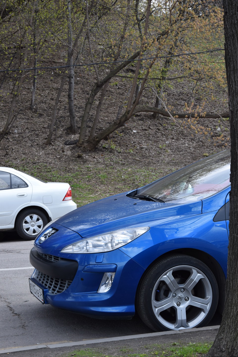Фото в бортжурнале Peugeot 308 (1G)