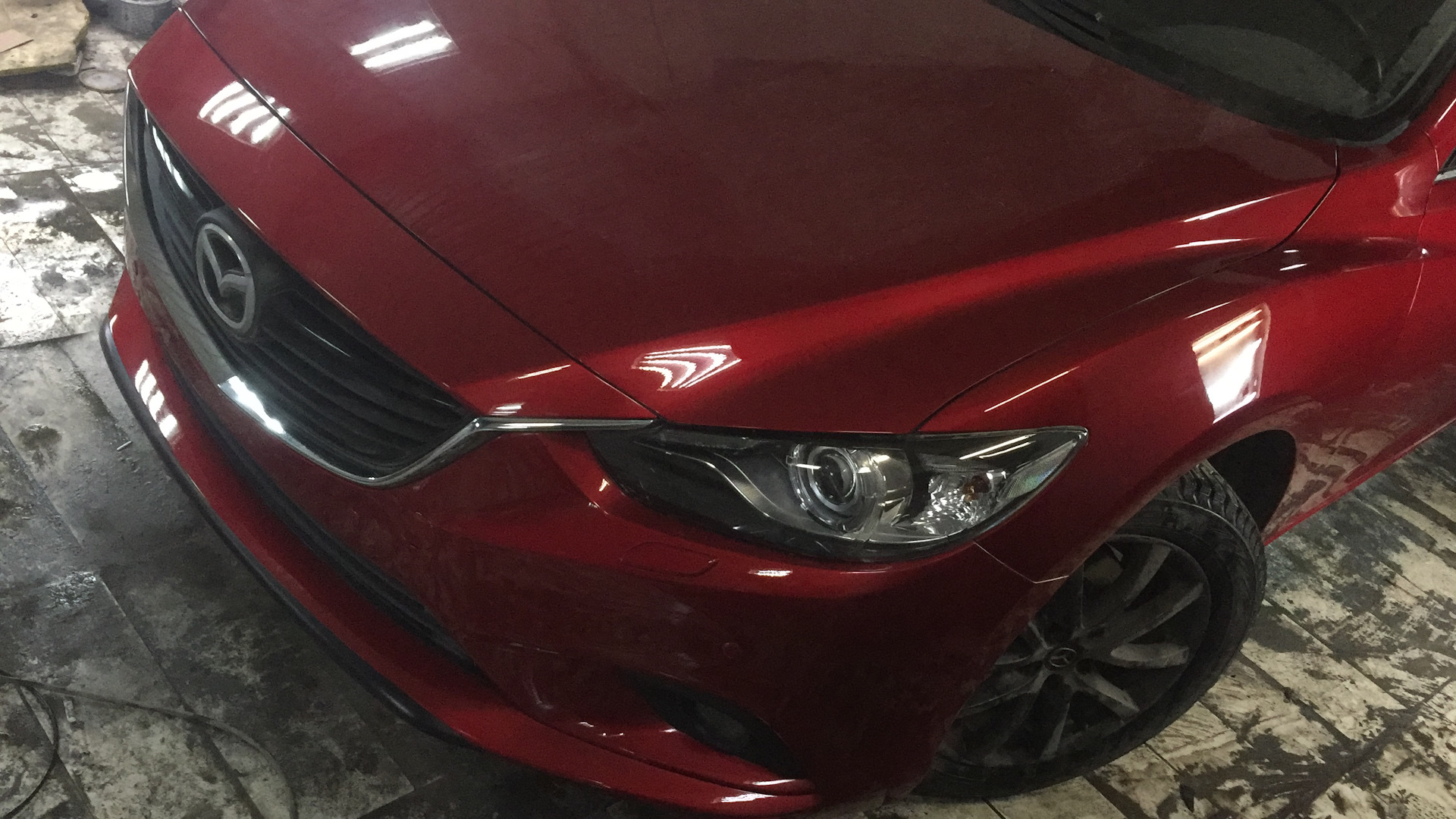 Mazda 41v soul red танцы с бубном, но мы его сделали — DRIVE2