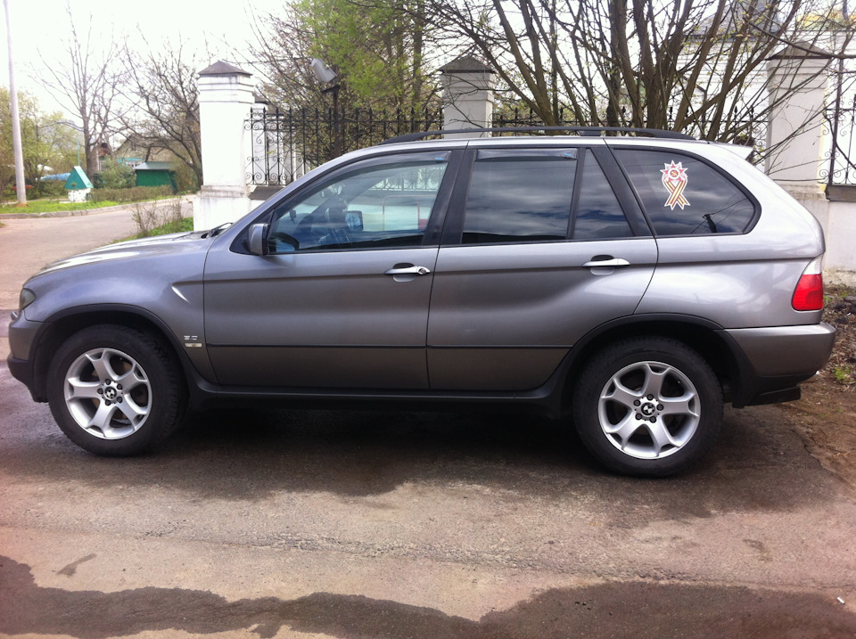 Фото в бортжурнале BMW X5 (E53)